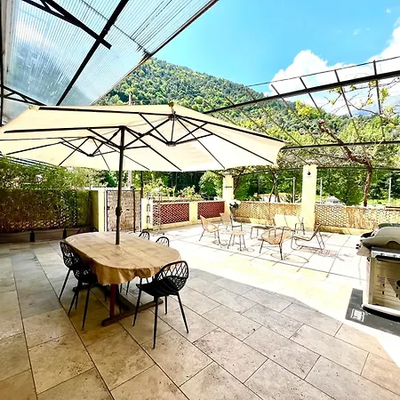 Appartement Terrasse Vue Lac Breil-sur-Roya Buitenkant foto