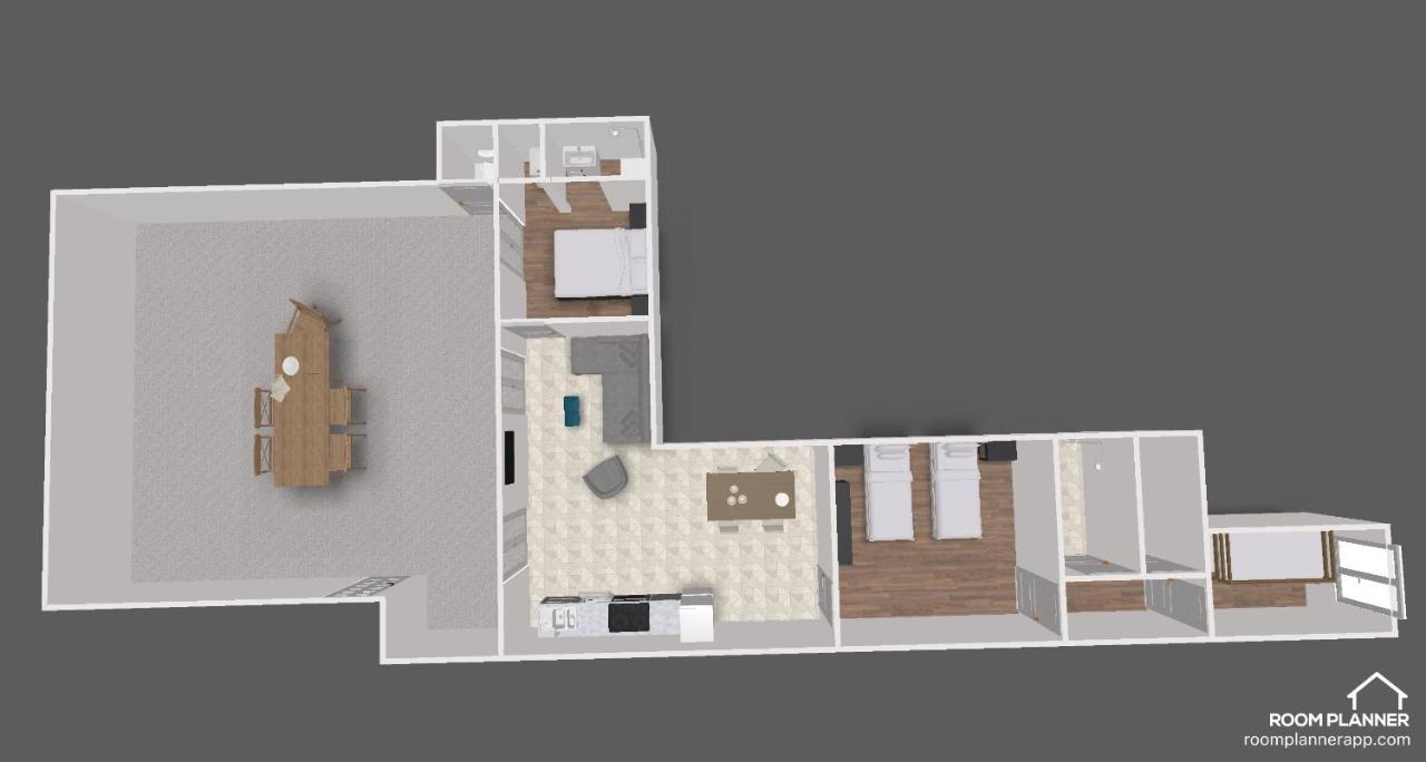 Apartment Terrasse Vue