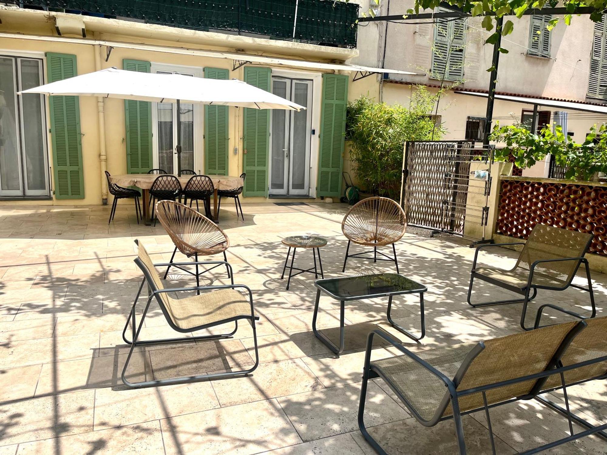 Terrasse Vue